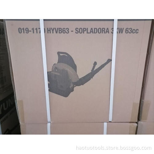 2-stroke backpack gasoline blower garden for leaf